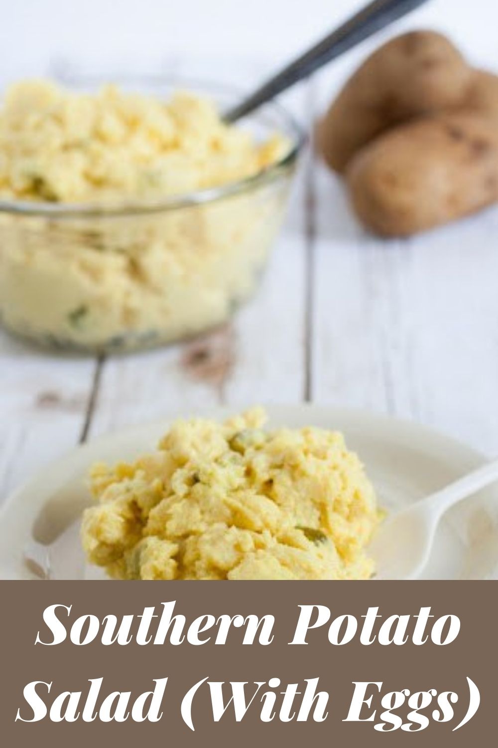 Grandma Pettus’ Southern Potato Salad Recipe (Without Too Much Mayo)