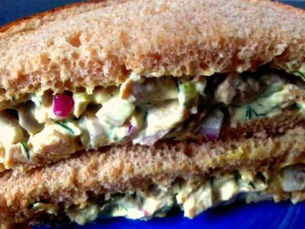 Melinda's Easy Southern Chicken Salad Recipe Without Celery