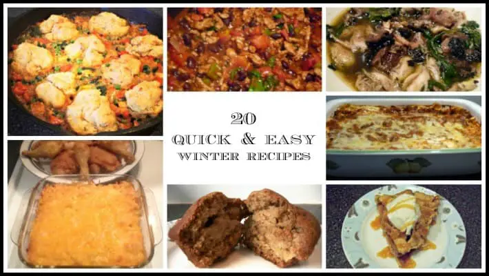 Easy Winter Recipes For Family