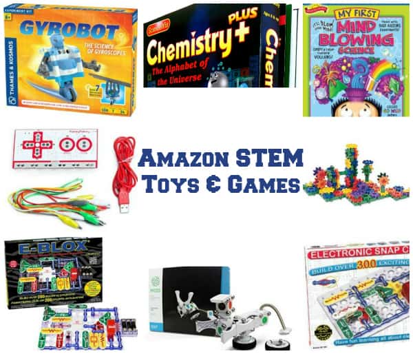 8 Picks From Amazon STEM Toys & Games Store