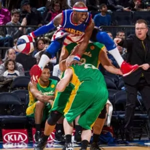 harlem globetrotters 2017 madison square garden