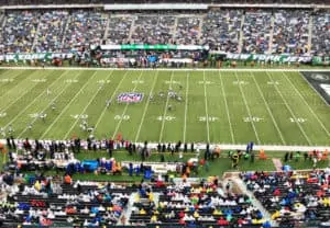 New York Jets Game at MetLife Stadium