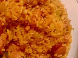 Easy Chicken and Sausage Jambalaya Recipe