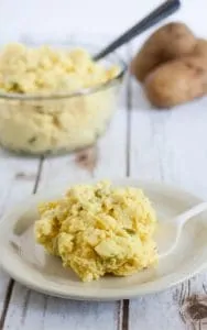Grandma Pettus' Easy Potato Salad Recipe (Without a Lot of Mayonnaise)