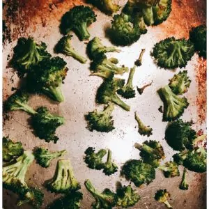 easy roasted broccoli recipe