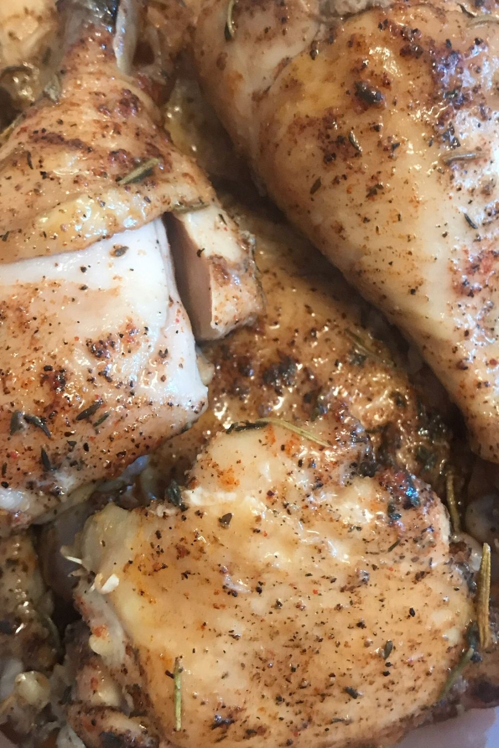 Simple Baked Chicken Recipe Without Onions or Garlic (Juicy & Flavorful)