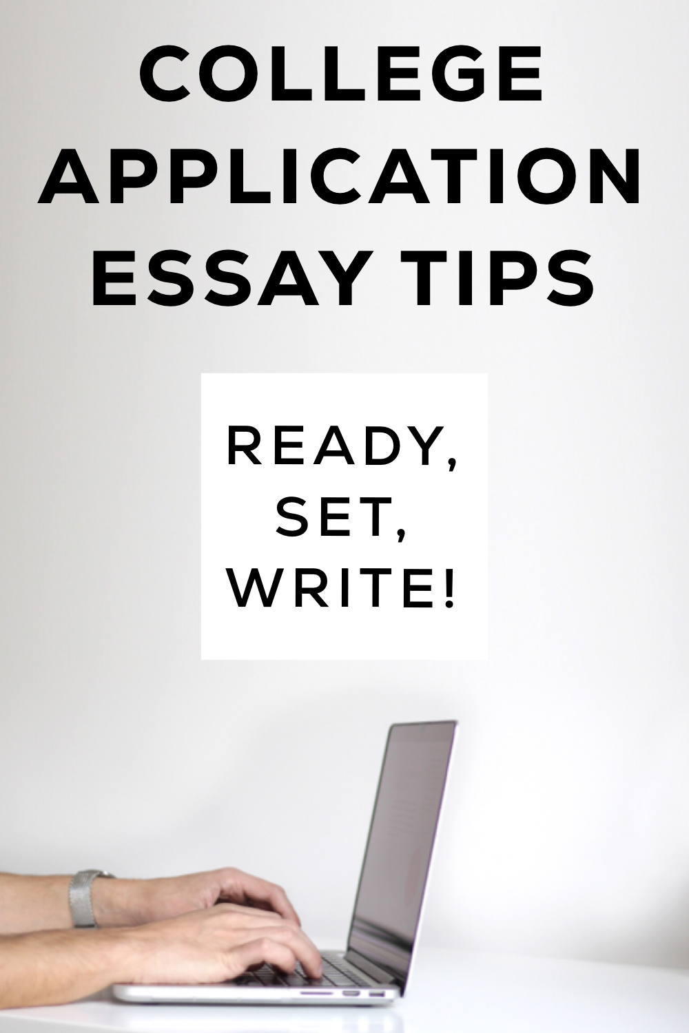 application essay tips