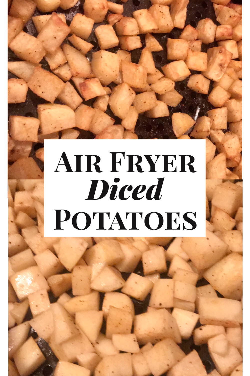 Air Fryer Diced Potatoes That Are Easy to Make