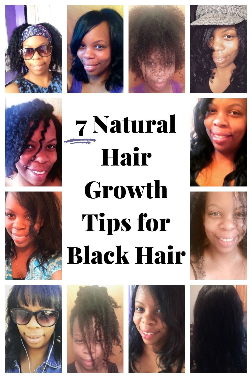 7 Natural Hair Growth Tips for Black Hair (Learned Since My 