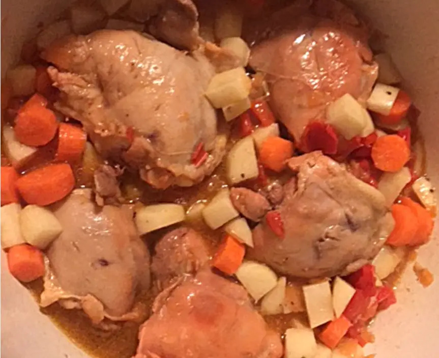 Easy Pollo Guisado Recipe Latin Chicken Stew   Pollo Guisado Recipe 