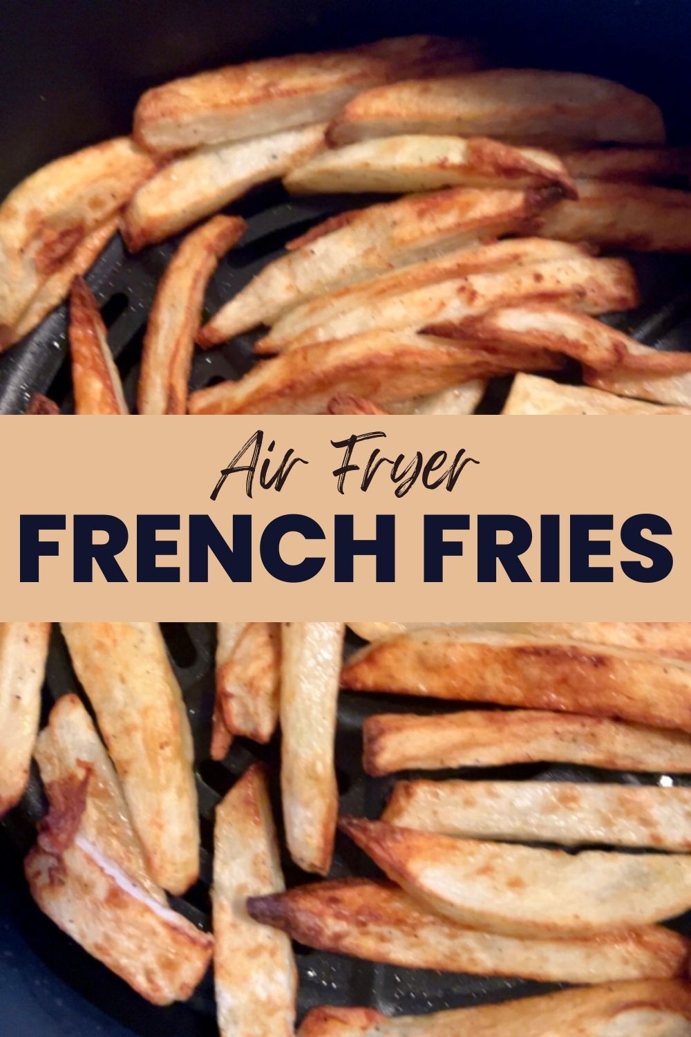 Ninja Air Fryer French Fries (Easy Way To Make Homemade Fries)