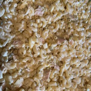 Tuna Pasta Salad With Mayo